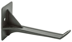 National Hardware V2430 Series N112-094 Hollow Wall Tool Holder, 10 lb, Plastic, Black