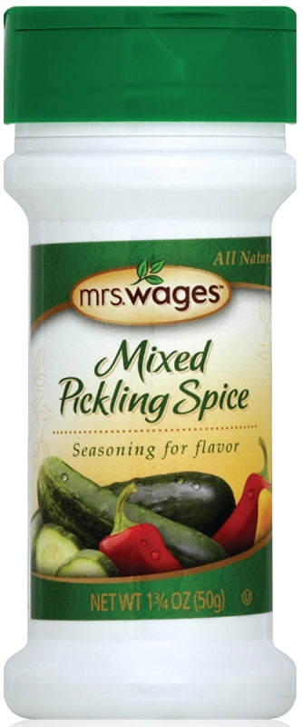 Mrs. Wages W592-H3425 Mixed Pickling Spice, 1.6 oz Bottle