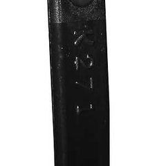 Tradeselect CTM4WP100 Cable Tie, 0.79 in Max Bundle Dia, Nylon, Black