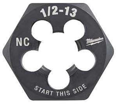 Milwaukee 49-57-5360 Threading Die, 1/2-13 Thread, Coarse Thread, HCS