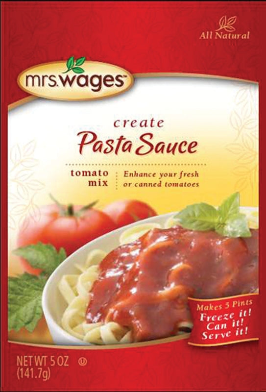 Mrs. Wages W538-J4425 Tomato Mix, 5 oz Pouch