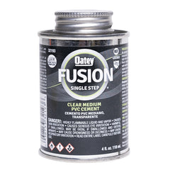 CEMENT PVC CLEAR MEDIUM 4OZ