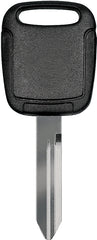 Hy-Ko 18CHRY300 Automotive Key Blank, Brass, Nickel, For: Chrysler and Honda Vehicle Locks