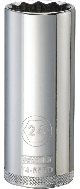 DWMT74553OSP SKT DP 1/2DR 24MM