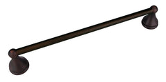 Boston Harbor Towel Bar, Oil-Rubbed Bronze, Surface Mounting, 18 in