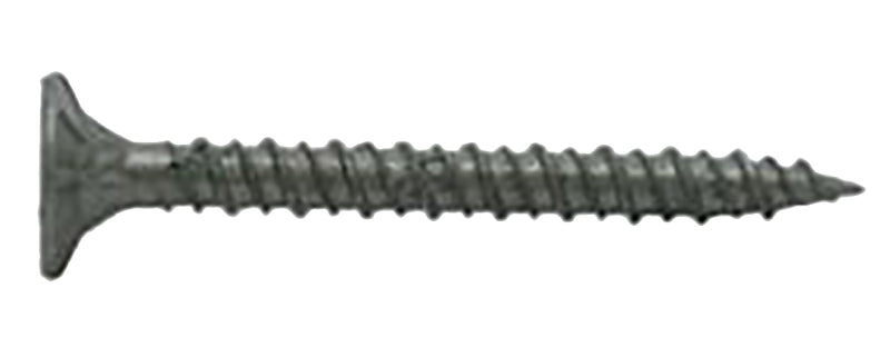 ProFIT 314102 Screw, #8 Thread, 1-1/4 in L, High-Low Thread, Star Drive, Ceramic