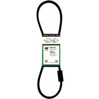 MTD 490-501-M007 Transmission Drive Belt, 46 in L, 3/8 in W, 46 in Deck
