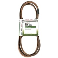 MTD 490-501-M070 Deck Drive Belt, 143-1/2 in L, 0.66 in W, 50 in Deck