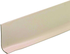 M-D 75655 Wall Base, 4 ft L, 2-1/2 in W, Vinyl, Beige