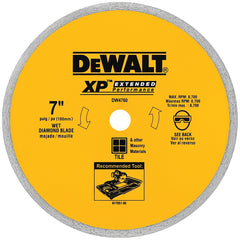 DW4760 7IN CERAMIC TILE BLADE