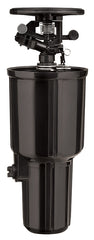 Orbit 55201 Ground Sprinkler, 1/2, 3/4 in Connection, 3 in H Pop-Up, 30 to 45 ft, Pop-Up Nozzle, Plastic