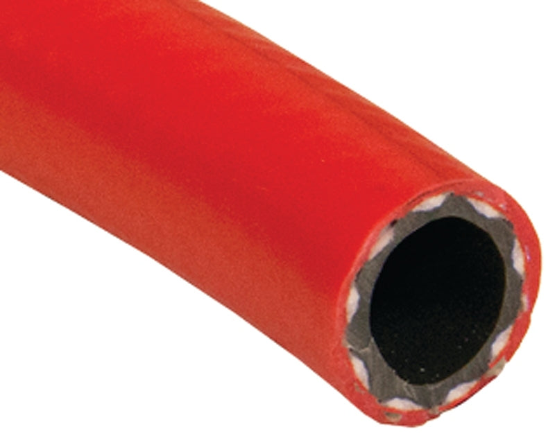 UDP T18 T18004001 Air/Water Hose, 1/4 in ID, Red, 100 ft L