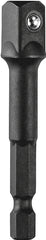 DEWALT IMPACT READY DW2542IR Socket Adapter, 3/8 in Drive, Hex, Square Drive, Steel