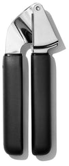 Good Grips 11327300 Garlic Press, Stainless Steel, Black, 10-1/2 in L