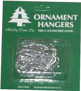 Holidaytrims 3926000 Ornament Hanger, Silver