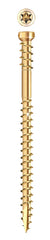 GRK Fasteners RT Series 16079 Screw, #8 Thread, 2-1/2 in L, Reverse Thread, Trim Head, Star Drive, Steel, 605 PAIL
