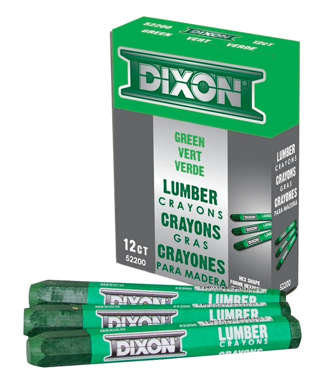 CRAYON LUMBER EXTRUDED GREEN