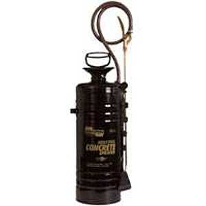 CHAPIN 1449 Compression Sprayer, 3.5 gal Tank, Steel Tank, 48 in L Hose, Black