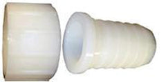 Anderson Metals 53746-1212 Hose Insert Adapter, 3/4 in, Barb, 3/4 in, FGH, Nylon