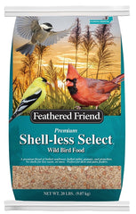 Feathered Friend 14400 Premium Wild Bird Food, Seed, 20 lb, Bag