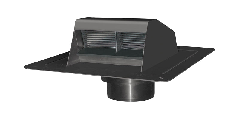 6011BL BATHROOM EXHAUST BLK