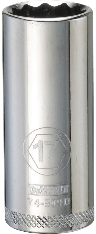 DWMT74509OSP SKT DP 3/8DR 17MM