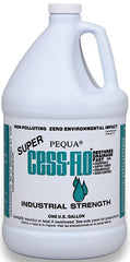 Pequa CESS-FLO Series P-101 Septic Tank Cleaner, Liquid, Clear, Odorless, 1 gal Bottle
