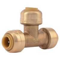 U358LFA PIPE TEE PUSH-FIT 1/4I