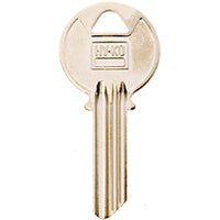 Hy-Ko 11010Y3 Key Blank, Brass, Nickel, For: Yale Cabinet, House Locks and Padlocks, Y3 Key Number