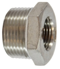 Midland Industries 62517 Hex Bushing, 1-1/4 x 3/4 in, Male x Female, Stainless Steel, 300 psi Pressure