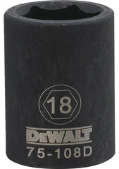 DWMT75108OSP SKT IM 1/2DR 18MM
