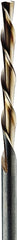 Rotozip XB-MP2 Multi-Purpose Bit, 5/32 in Dia, 2-1/2 in L, 1 in L Flute, 5/32 in Dia Shank, Steel
