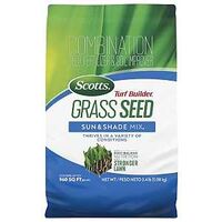 Scotts Turf Builder 18054 Grass Seed, 2.4 lb Bag