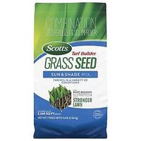 Scotts Turf Builder 18055 Grass Seed Mix, 5.6 lb Bag
