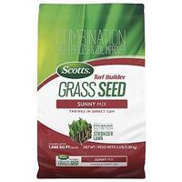 Scotts Turf Builder 18035 Grass Seed Mix, 2.4 lb Bag