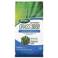 Scotts Turf Builder 18058 4-0-0 Grass Seed, Sun and Shade, 32 lb Bag
