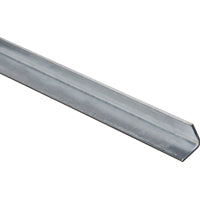 National Hardware 4010BC Series N179-937 Angle Stock, 1 in L Leg, 48 in L, 0.12 in Thick, Steel, Galvanized