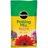 Miracle-Gro 72781431 Potting Mix, 25 qt Bag
