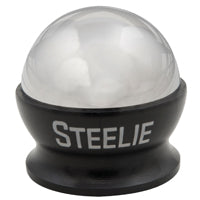 Nite Ize Steelie STDM-11-R7 Dash Ball, Aluminum/Stainless Steel, Black/Silver
