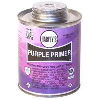 Harvey 19070-12 All-Purpose Professional-Grade Primer, Liquid, Purple, 16 oz Can