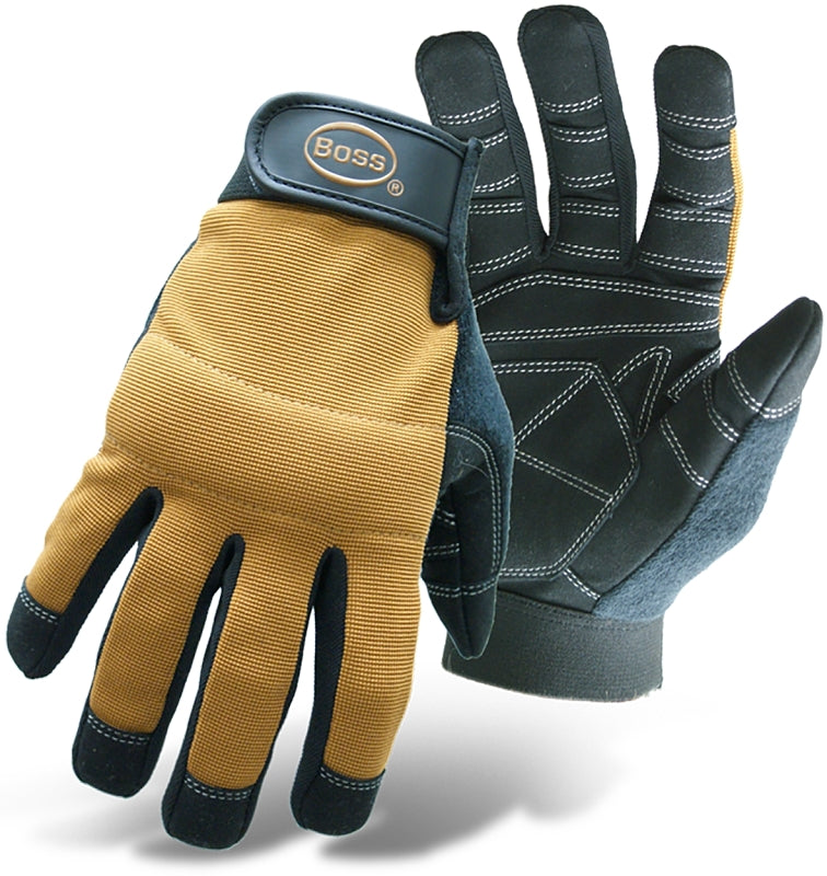5206L GLOVE MECHANIC SYN LTHR