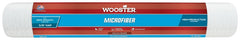 Wooster R523-18 Roller Cover, 3/8 in Thick Nap, 18 in L, Microfiber Cover