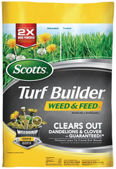 WEED KILLER & LAWN FERTILIZER