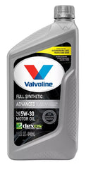 Valvoline VV955 Advanced Full Synthetic Motor Oil, 5W-30, 1 qt, Bottle