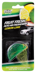 Elite Auto Care 8917 Auto Air Freshener, Lemon