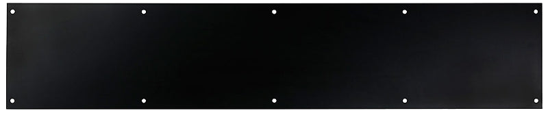 National Hardware N270-312 Kick Plate, 34 in L, 8 in W, Oil-Rubbed Bronze