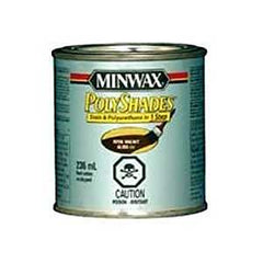 Minwax PolyShades CM2149744 Stain and Polyurethane Varnish, Gloss, Espresso, Liquid, 946 mL