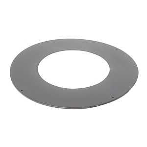 Selkirk SuperVent 2100 JM8TC Trim Collar, 8 in Pipe, 10 in ID x 16 in OD Dia, Black, Matte