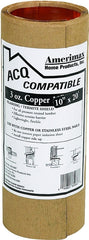 85067 COPPER FLASHING 10"X20'