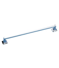 Boston Harbor Towel Bar, Chrome, Surface Mounting, 24 in